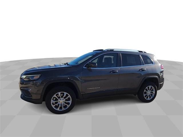 used 2021 Jeep Cherokee car, priced at $23,294