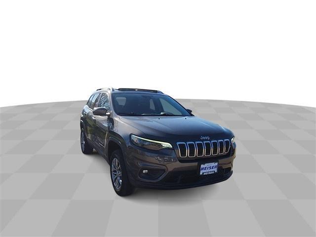 used 2021 Jeep Cherokee car, priced at $23,294