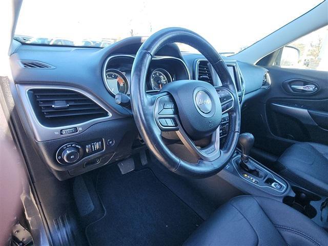 used 2021 Jeep Cherokee car, priced at $23,294