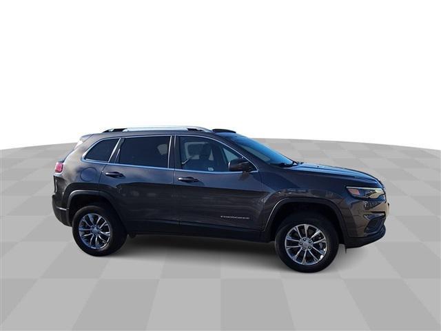 used 2021 Jeep Cherokee car, priced at $23,294