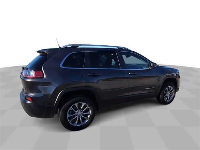 used 2021 Jeep Cherokee car, priced at $23,294