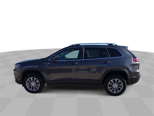 used 2021 Jeep Cherokee car, priced at $23,294