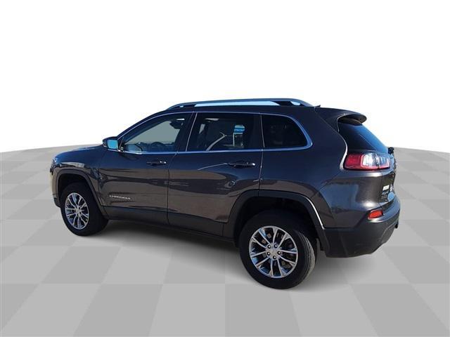 used 2021 Jeep Cherokee car, priced at $23,294