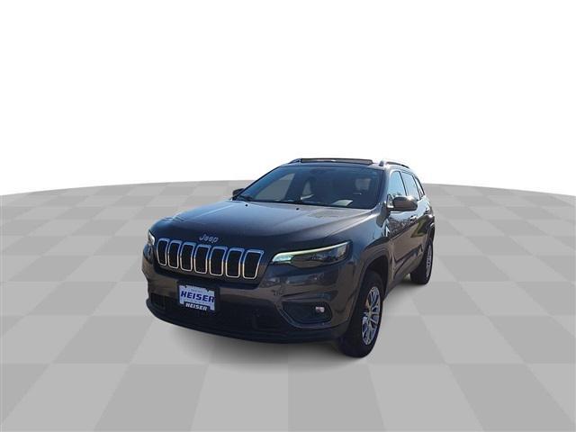 used 2021 Jeep Cherokee car, priced at $23,294