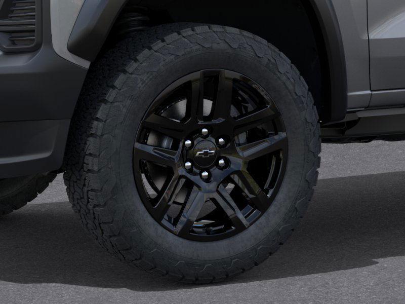 new 2025 Chevrolet Colorado car, priced at $44,746