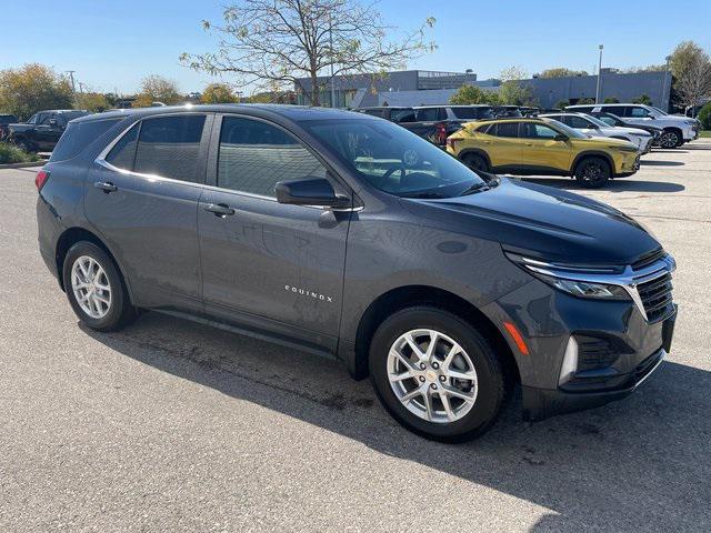 used 2023 Chevrolet Equinox car, priced at $24,968