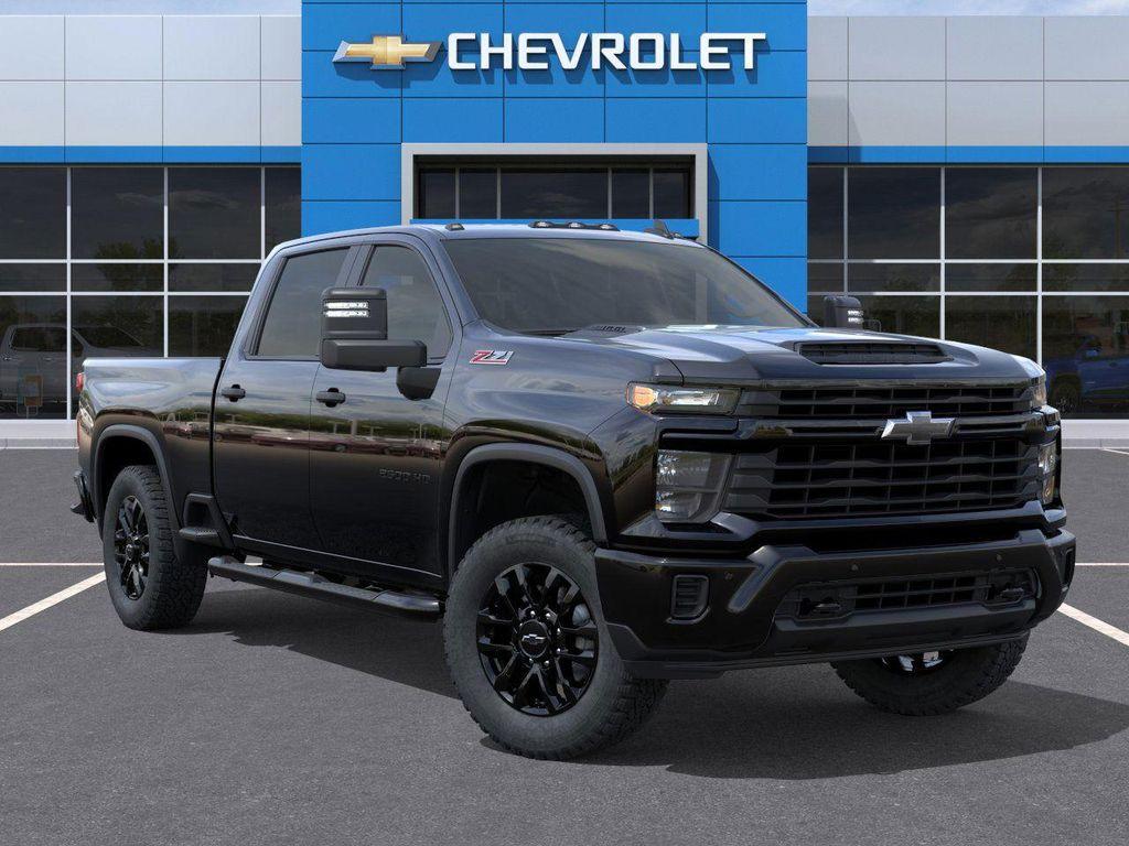 new 2026 Chevrolet Silverado 2500 car, priced at $59,895