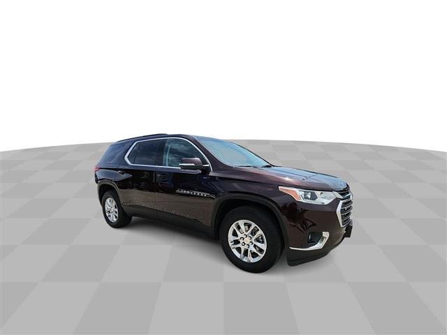 used 2021 Chevrolet Traverse car, priced at $30,974