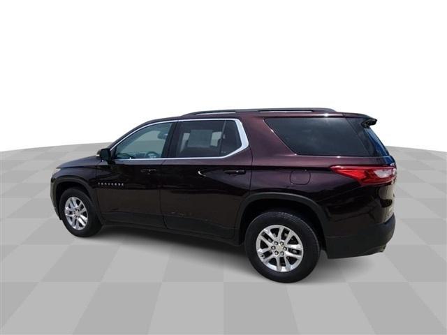 used 2021 Chevrolet Traverse car, priced at $31,938