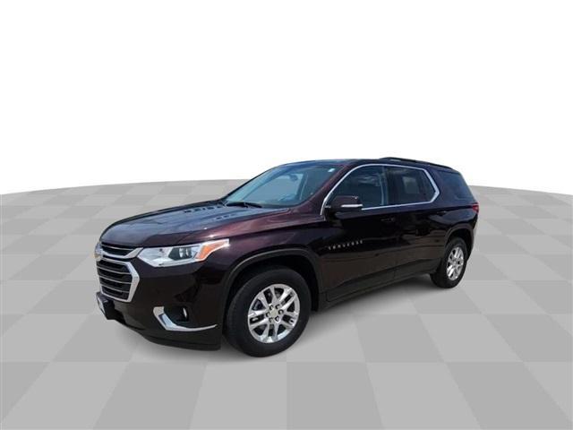 used 2021 Chevrolet Traverse car, priced at $31,938