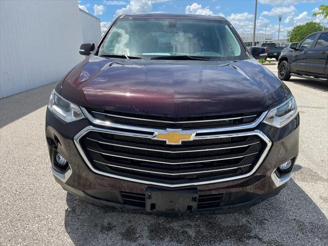 used 2021 Chevrolet Traverse car, priced at $29,558