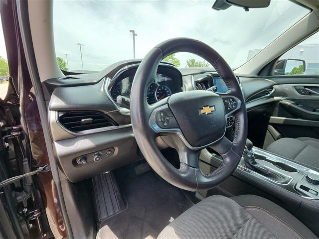 used 2021 Chevrolet Traverse car, priced at $31,938