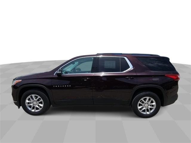 used 2021 Chevrolet Traverse car, priced at $31,938