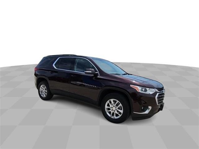 used 2021 Chevrolet Traverse car, priced at $31,938