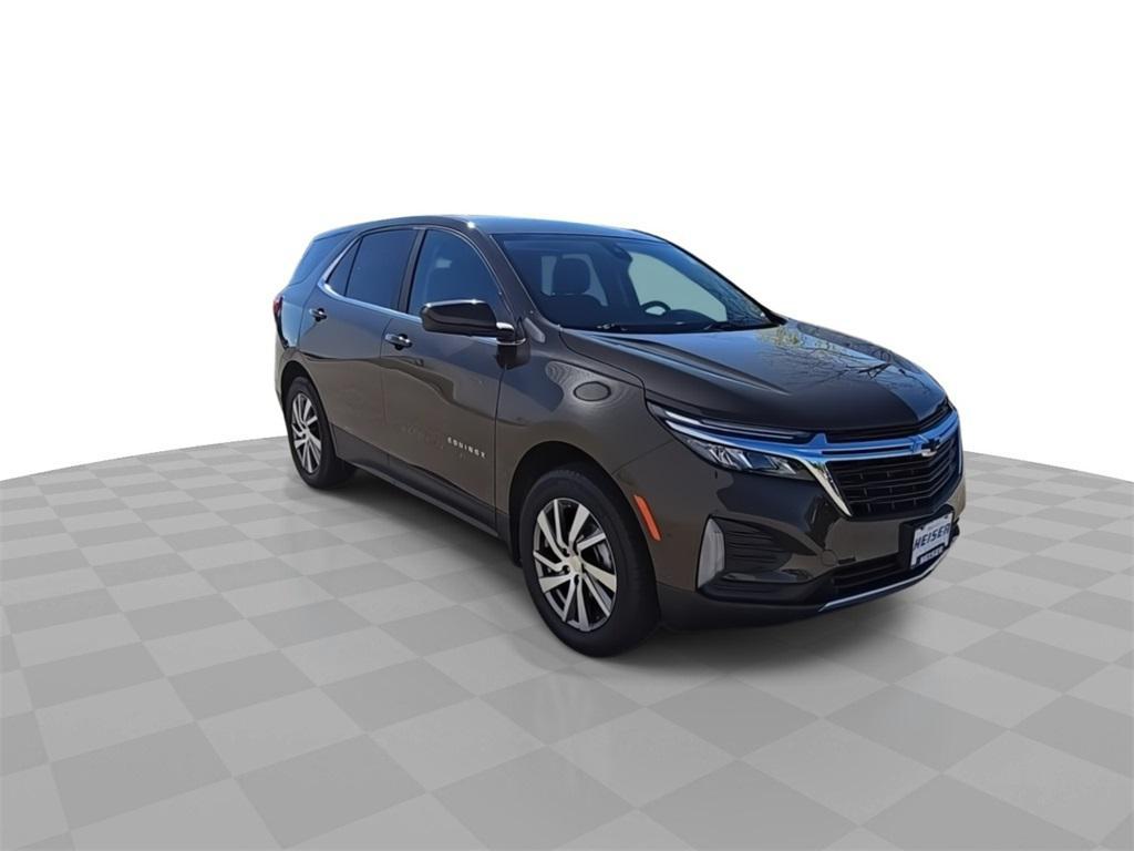 used 2023 Chevrolet Equinox car, priced at $23,596