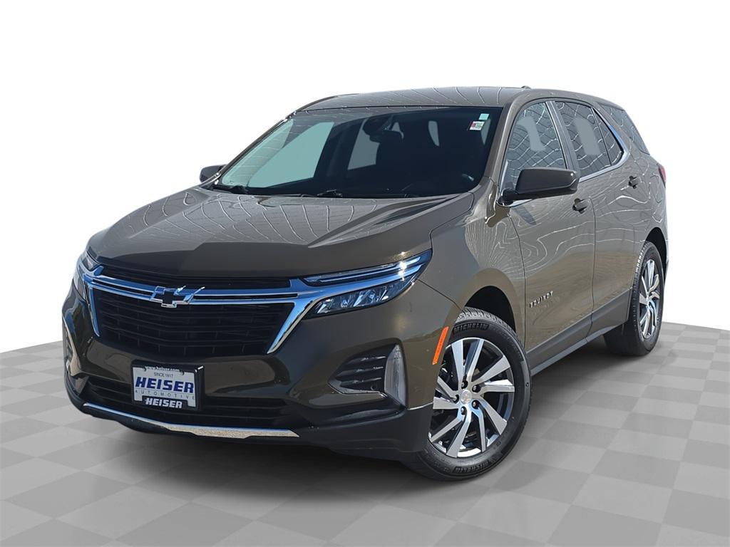 used 2023 Chevrolet Equinox car, priced at $23,596
