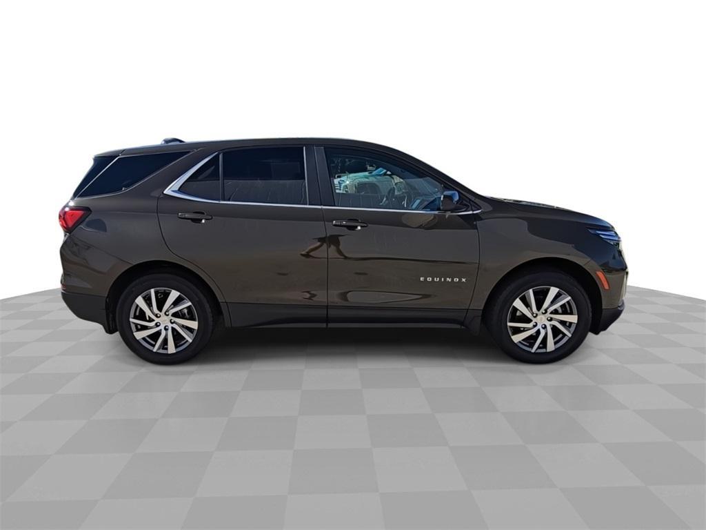 used 2023 Chevrolet Equinox car, priced at $23,596