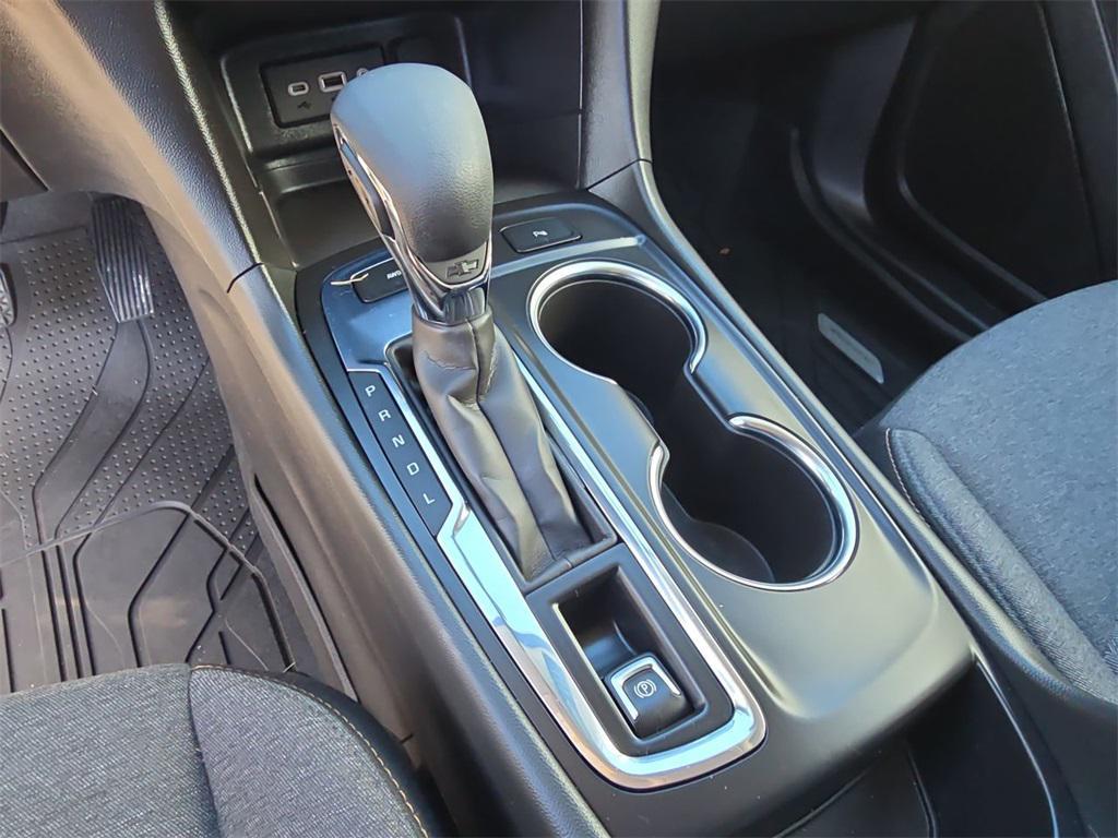 used 2023 Chevrolet Equinox car, priced at $23,596