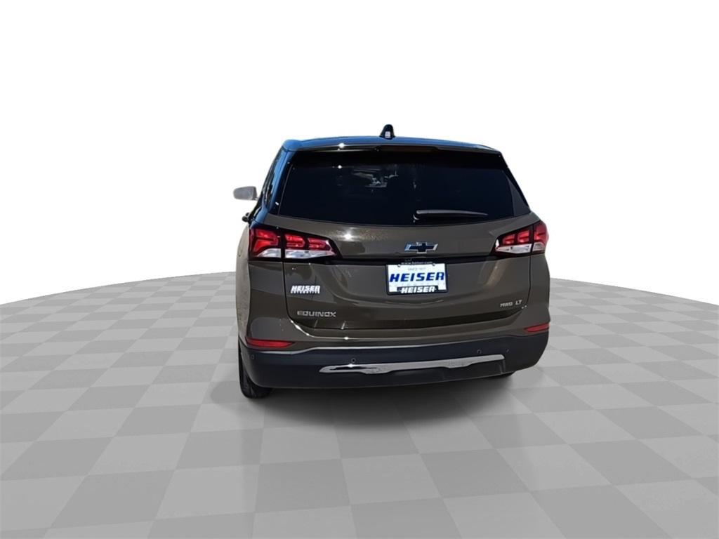 used 2023 Chevrolet Equinox car, priced at $23,596