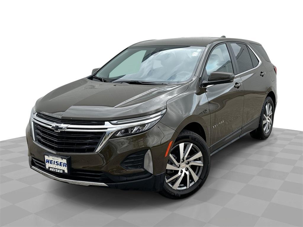 used 2023 Chevrolet Equinox car, priced at $23,596