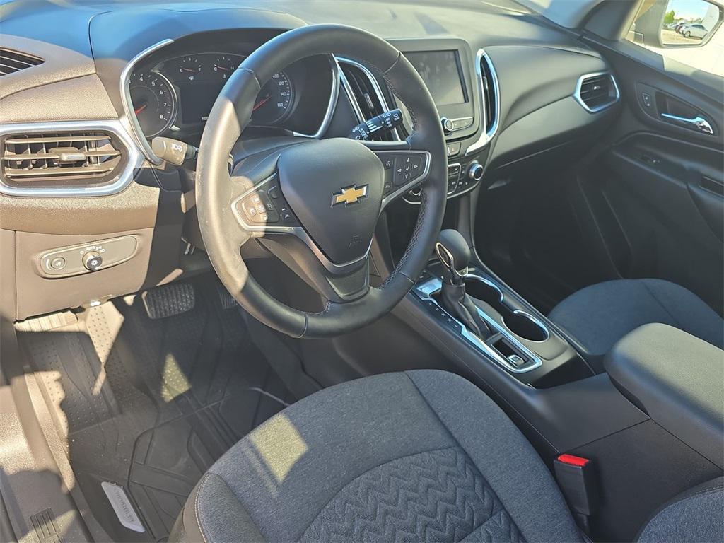 used 2023 Chevrolet Equinox car, priced at $23,596