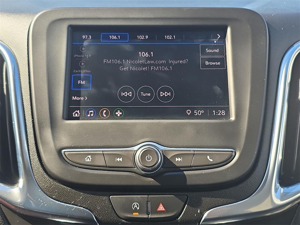used 2023 Chevrolet Equinox car, priced at $23,596