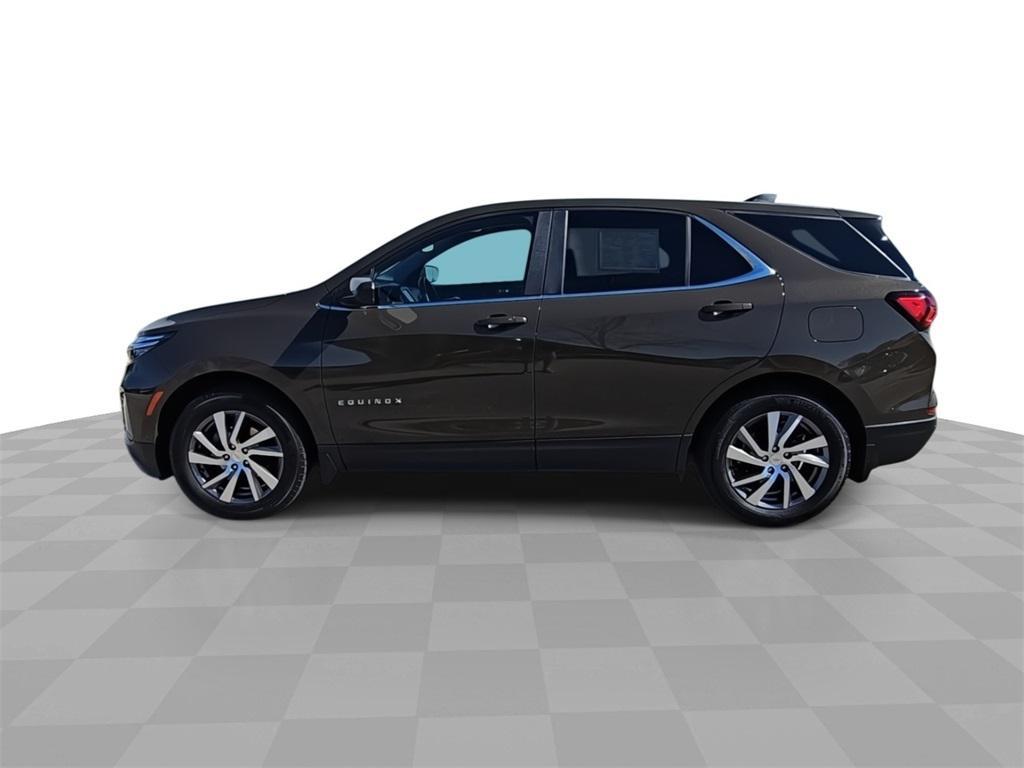 used 2023 Chevrolet Equinox car, priced at $23,596