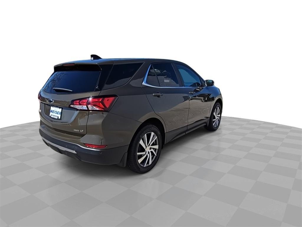used 2023 Chevrolet Equinox car, priced at $23,596