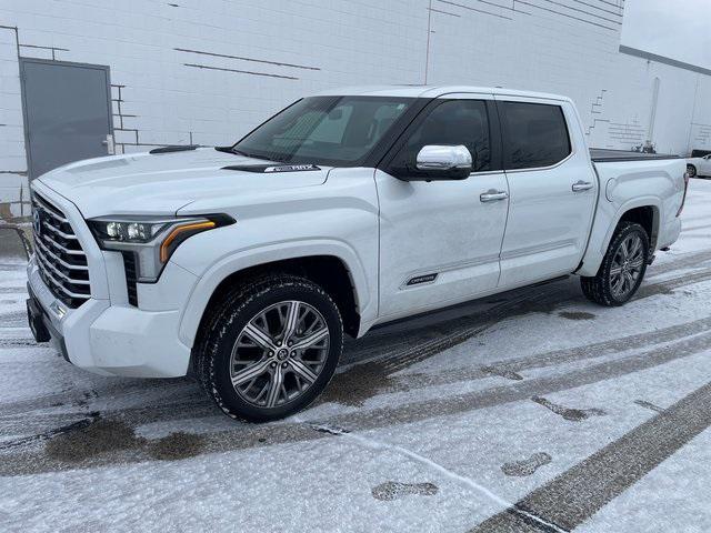 used 2024 Toyota Tundra Hybrid car, priced at $68,805