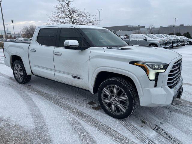 used 2024 Toyota Tundra Hybrid car, priced at $68,805