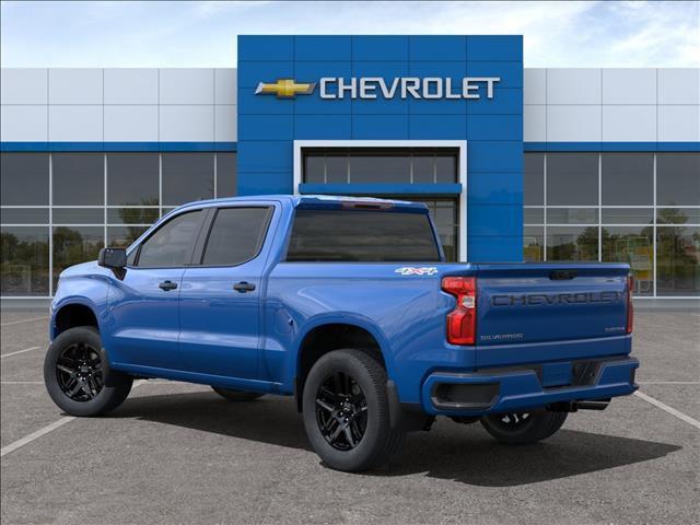 new 2024 Chevrolet Silverado 1500 car, priced at $48,000