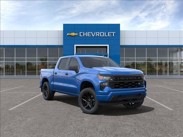new 2024 Chevrolet Silverado 1500 car, priced at $49,058