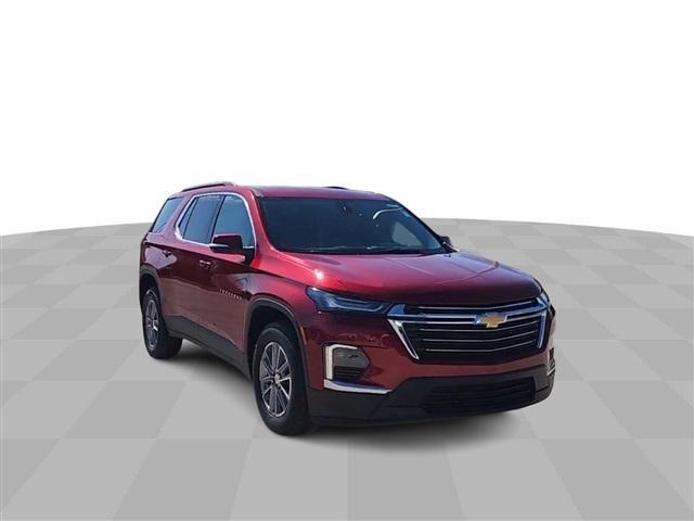 used 2023 Chevrolet Traverse car, priced at $30,779