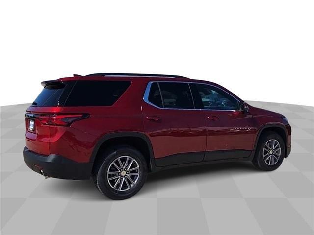 used 2023 Chevrolet Traverse car, priced at $30,240