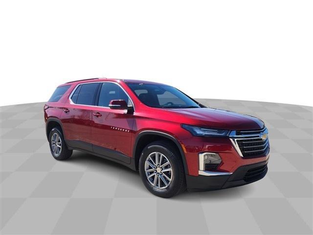 used 2023 Chevrolet Traverse car, priced at $30,946