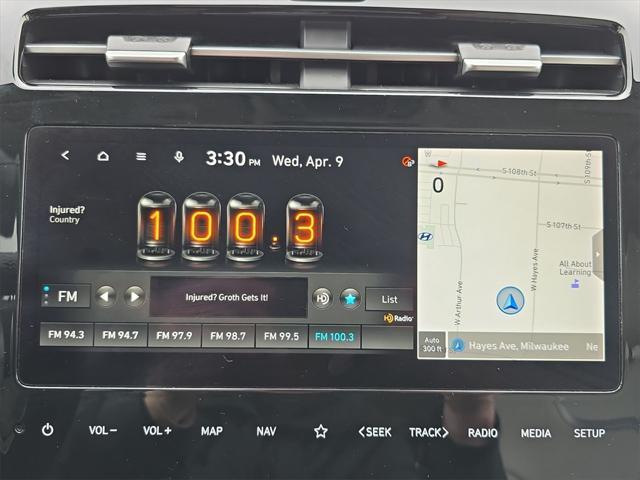 used 2023 Hyundai Tucson car, priced at $24,108