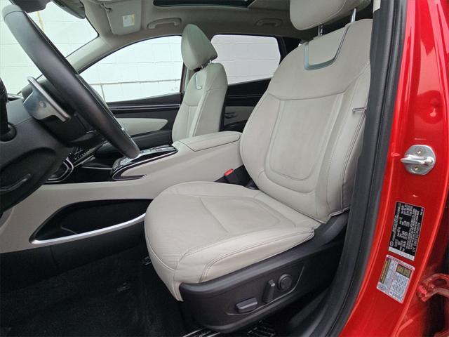 used 2023 Hyundai Tucson car, priced at $24,108