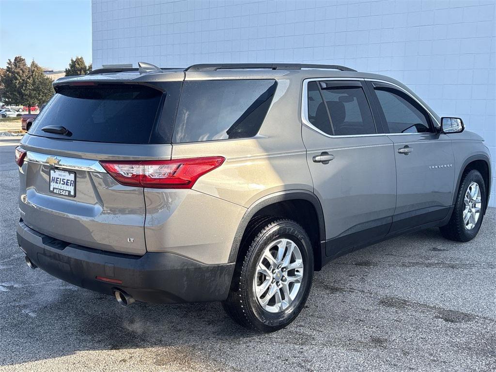used 2019 Chevrolet Traverse car, priced at $19,945