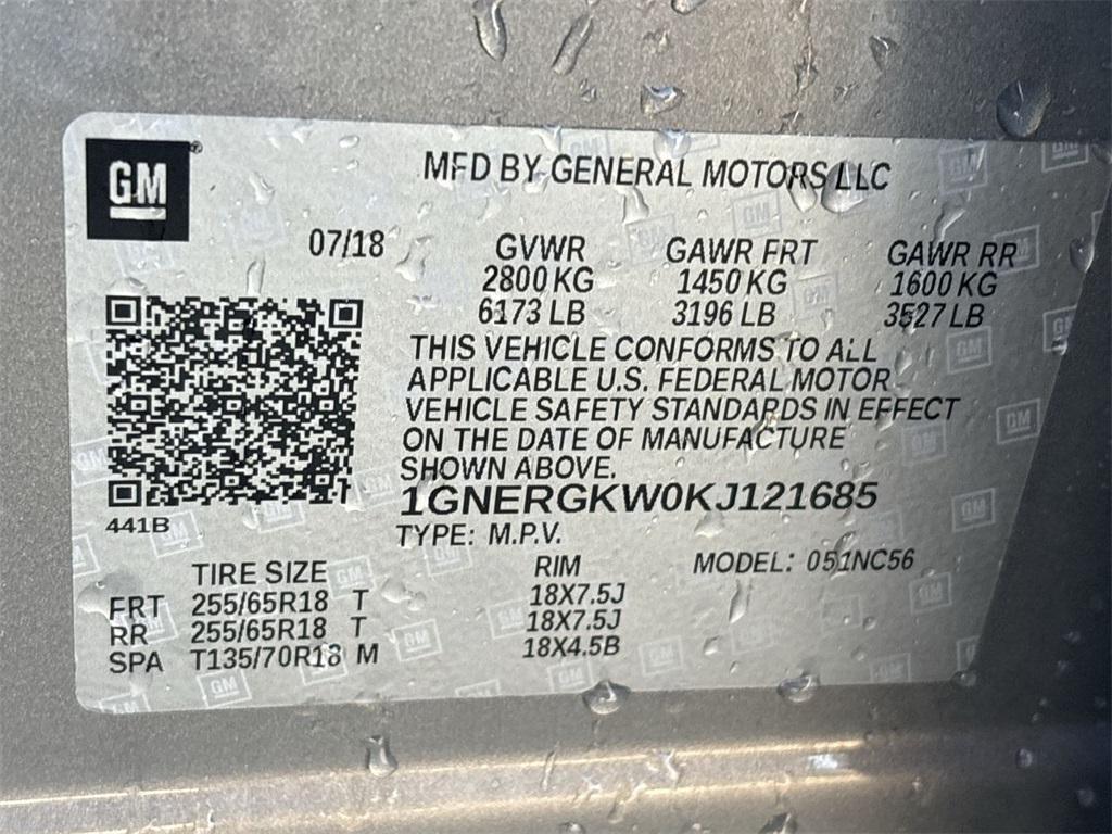 used 2019 Chevrolet Traverse car, priced at $19,945