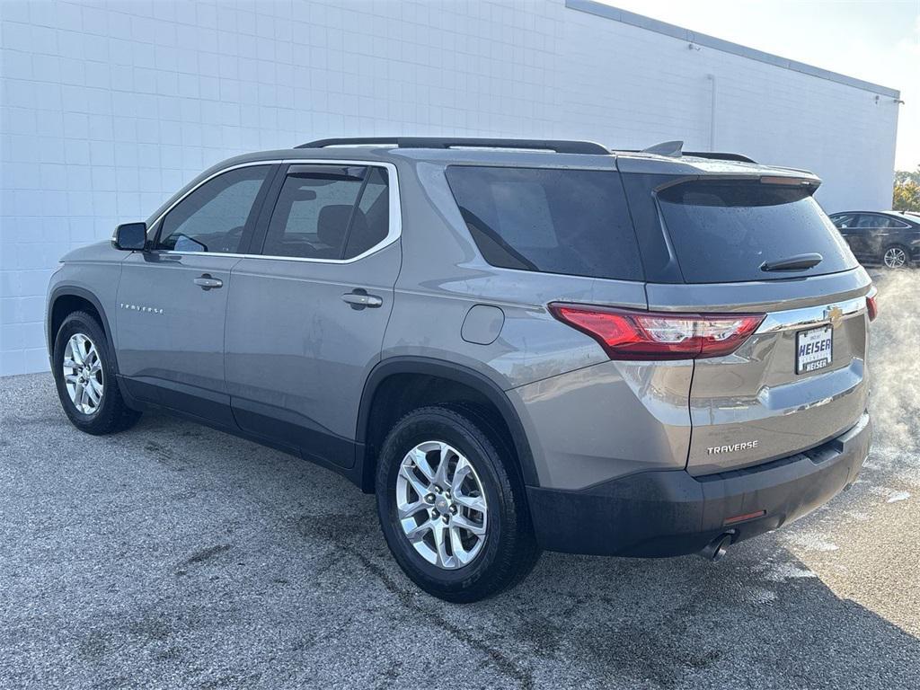 used 2019 Chevrolet Traverse car, priced at $19,945