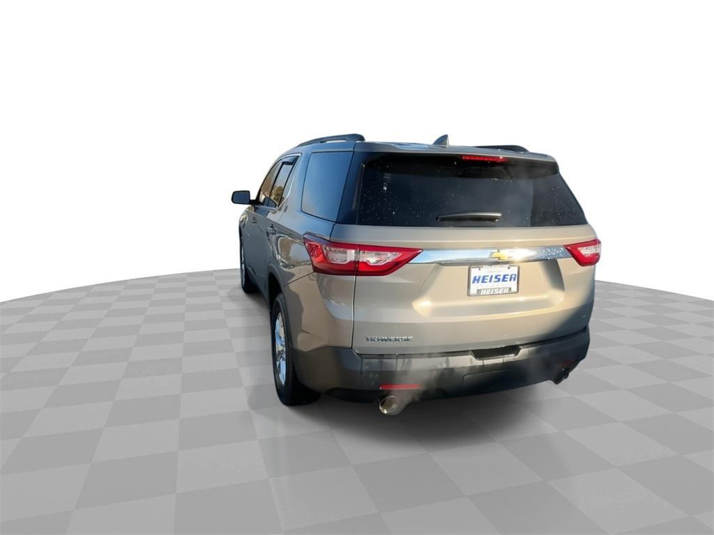 used 2019 Chevrolet Traverse car, priced at $19,945