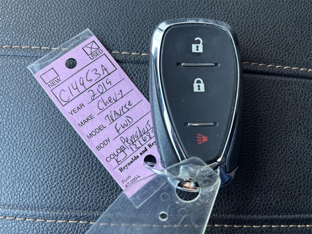 used 2019 Chevrolet Traverse car, priced at $19,945