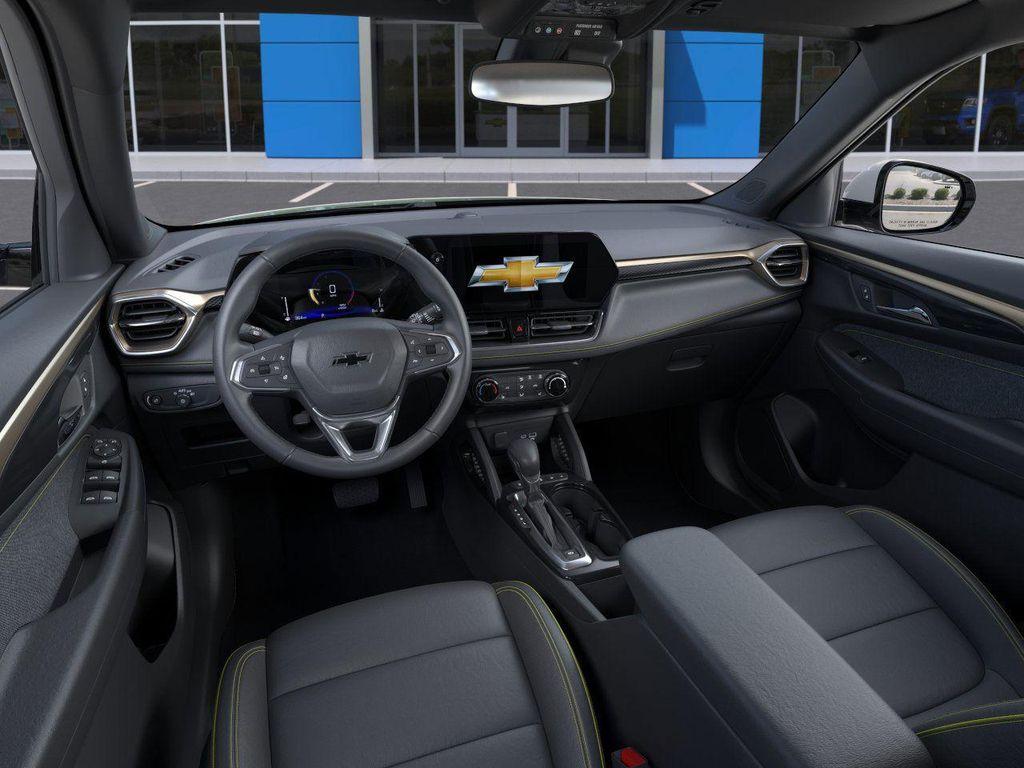 new 2025 Chevrolet TrailBlazer car, priced at $27,810