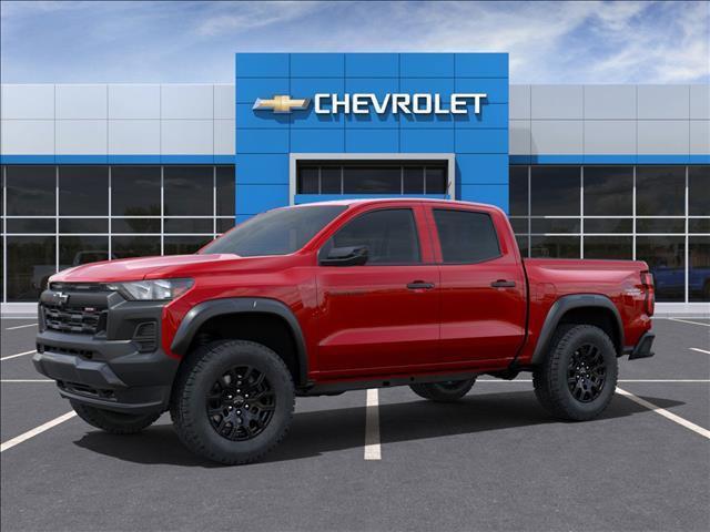 new 2024 Chevrolet Colorado car, priced at $41,162