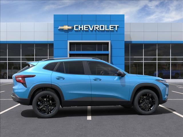 new 2025 Chevrolet Trax car, priced at $26,053