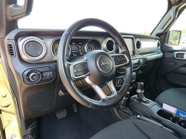 used 2021 Jeep Wrangler Unlimited car, priced at $31,699