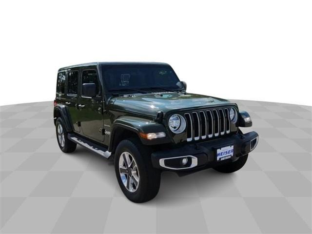 used 2021 Jeep Wrangler Unlimited car, priced at $31,699