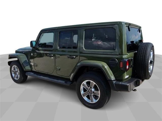 used 2021 Jeep Wrangler Unlimited car, priced at $31,699