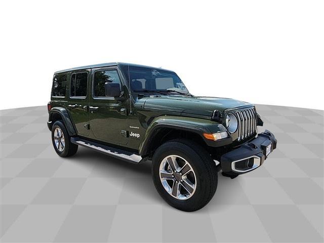 used 2021 Jeep Wrangler Unlimited car, priced at $31,699