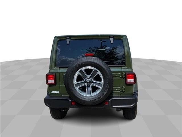 used 2021 Jeep Wrangler Unlimited car, priced at $31,699